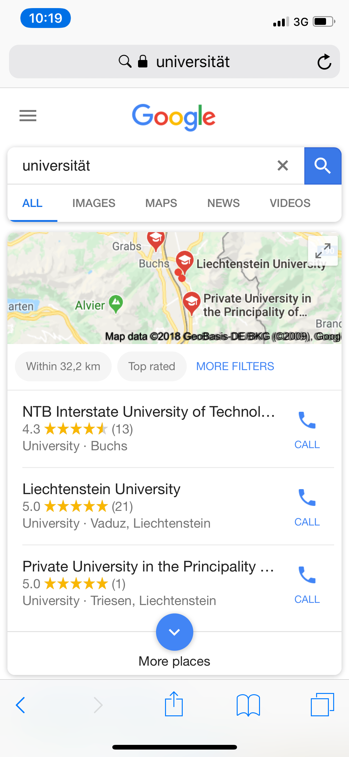 Local SEO Google uses Mobile GPS infos